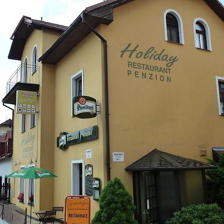 Penzion Holiday Mariánské Lázně Eksteriør bilde