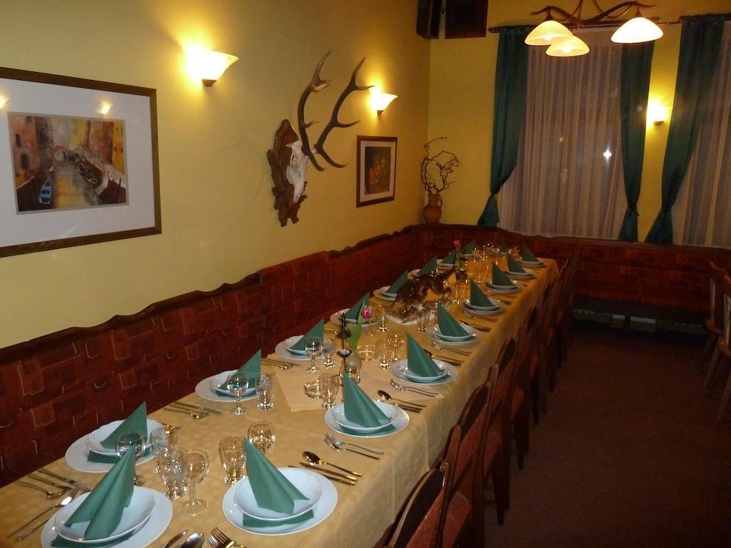 Penzion Holiday Mariánské Lázně Eksteriør bilde